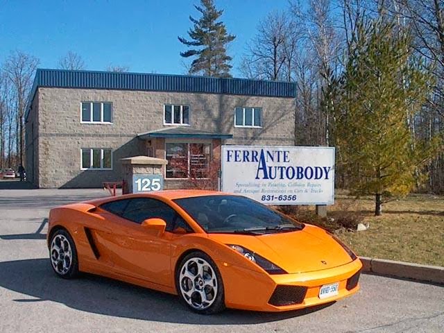 Ferrante Autobody | 125 Willowlea Rd, Carp, ON K0A 1L0, Canada | Phone: (613) 831-6356