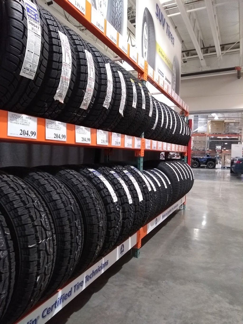 Costco Tire Center | 105 Southbank Blvd, Okotoks, AB T1S 0G1, Canada