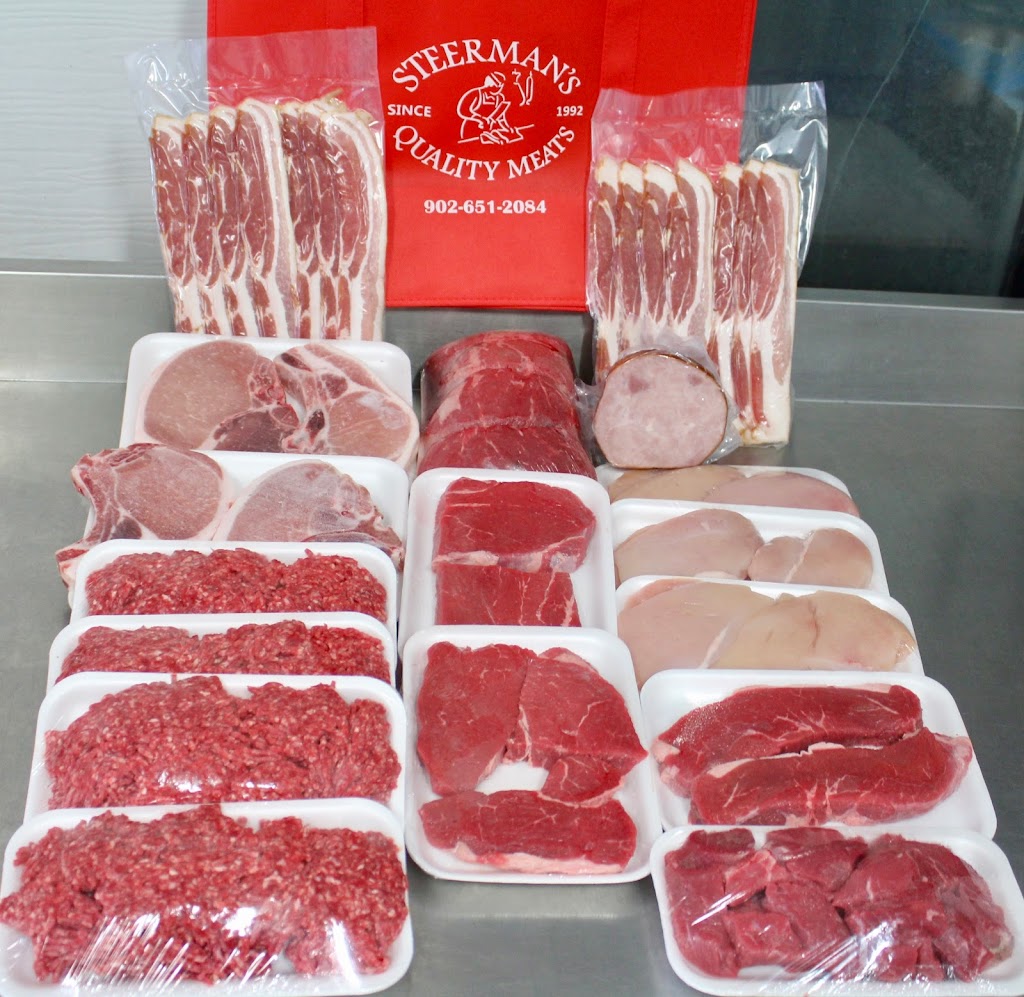 Steermans Quality Meats | 131 Drake Rd, Vernon Bridge, PE C0A 2E0, Canada | Phone: (902) 651-2084