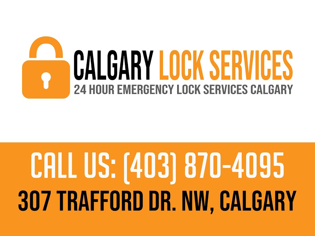 Calgary Lock Services | 307 Trafford Dr NW, Calgary, AB T2K 2T1, Canada | Phone: (403) 870-4095