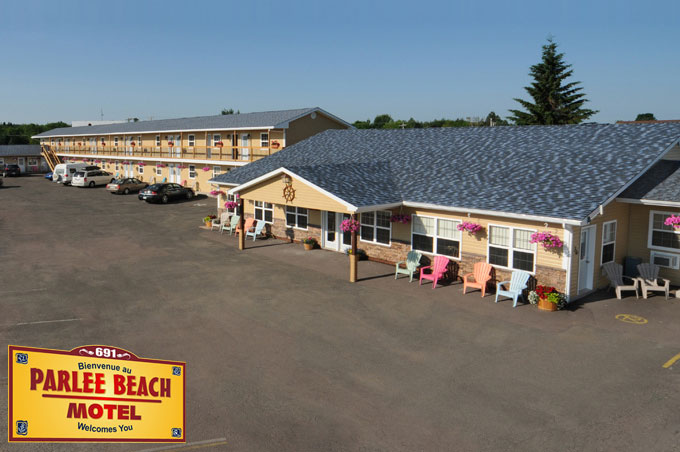 Parlee Beach Motel | 691 NB-133, Pointe-du-Chêne, NB E4P 4Z9, Canada | Phone: (506) 532-4299