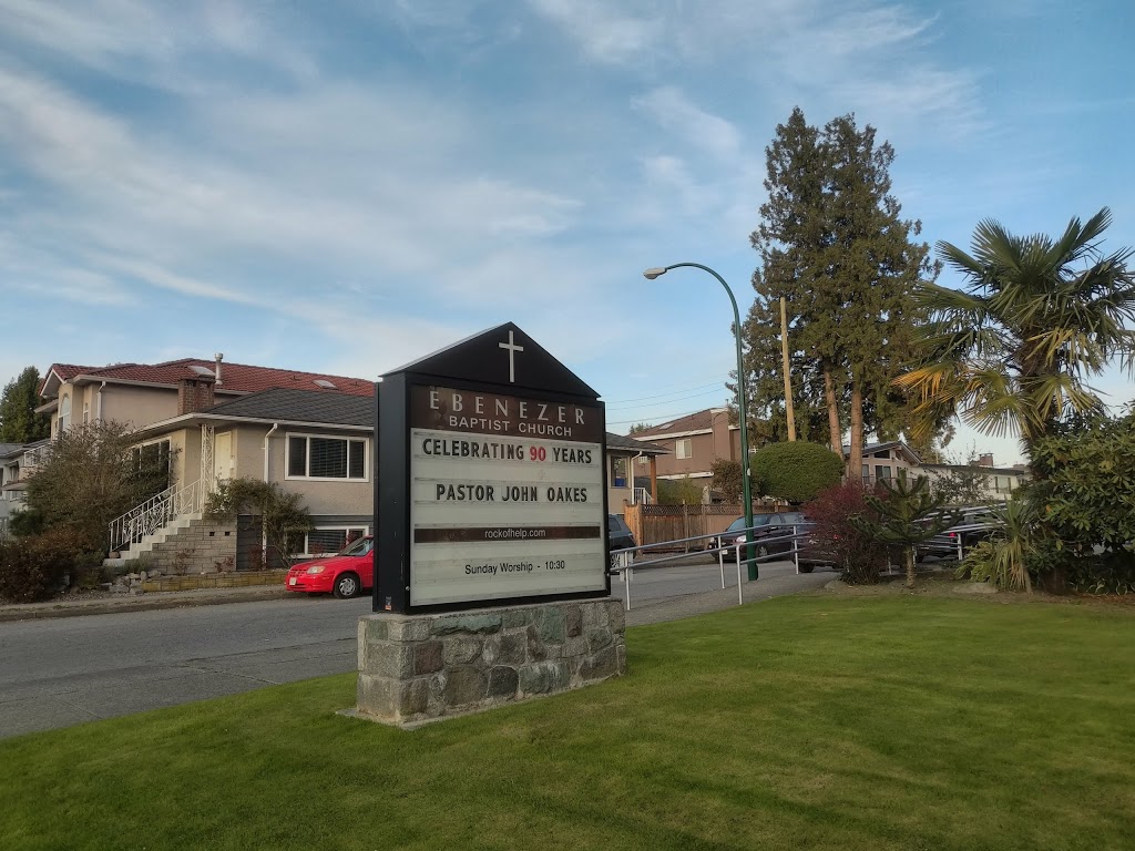 Ebenezer Baptist Church | 6858 Fraser St, Vancouver, BC V5X 3V1, Canada | Phone: (604) 324-7674