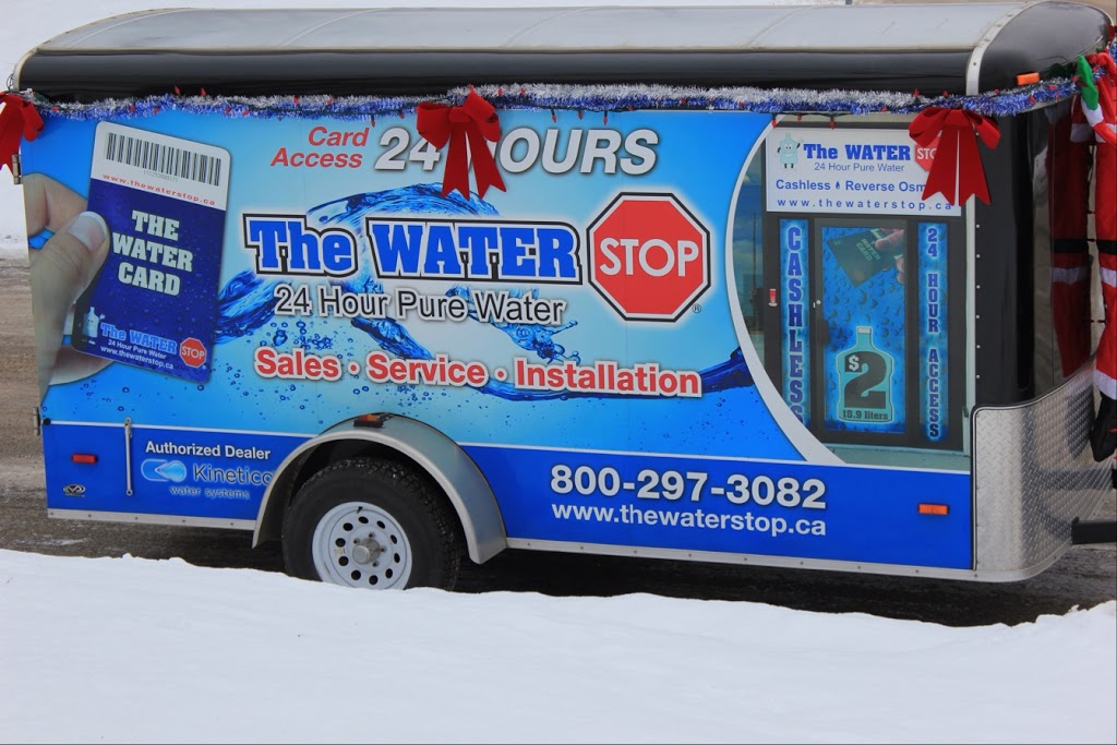 Water Stop The | 780 Balm Beach Rd E, Midland, ON L4R 4K4, Canada | Phone: (705) 526-6665