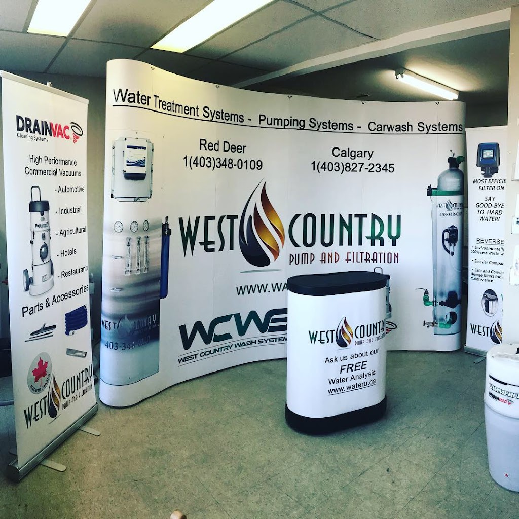West Country Pump and Filtration Ltd. | 105 Burnt Lake Trail #104, Alberta T4S 0K6, Canada | Phone: (403) 348-0109