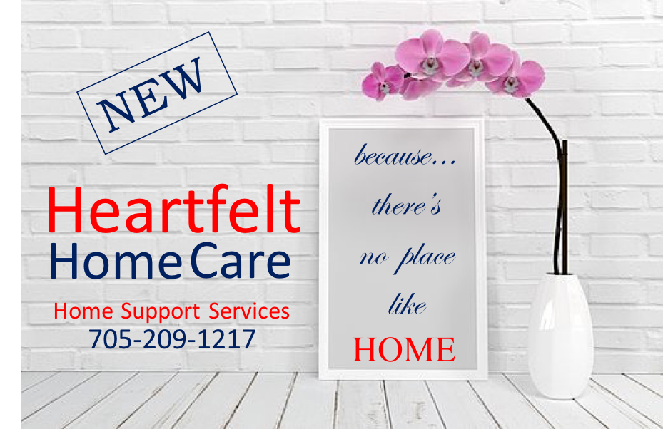 Heartfelt Home Care | 145 Nottawasaga St, Orillia, ON L3V 3J9, Canada | Phone: (705) 209-1217