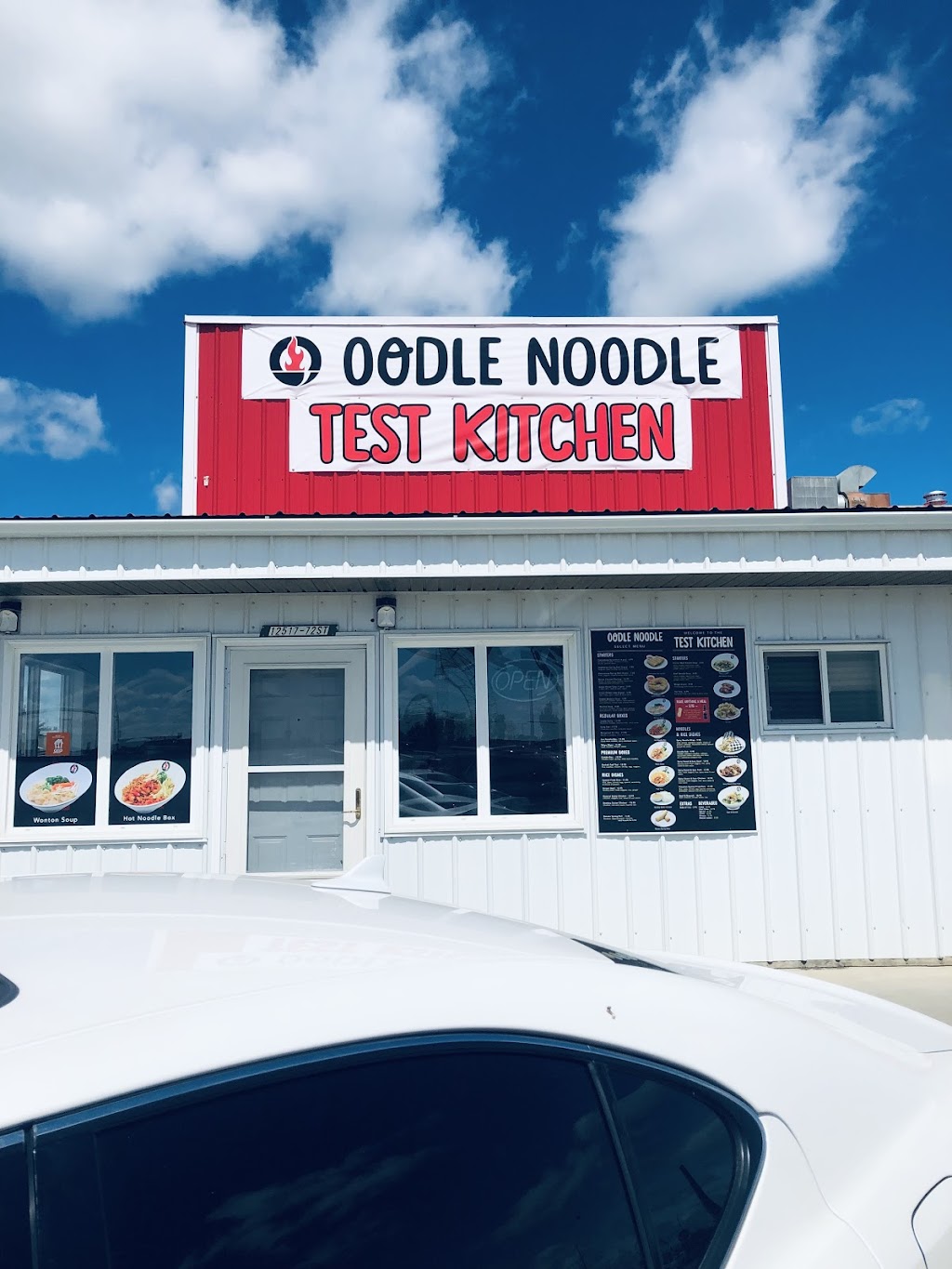 Oodle Noodle Test Kitchen | 12517 72 St NW, Edmonton, AB T5B 1Y5, Canada | Phone: (780) 474-8888