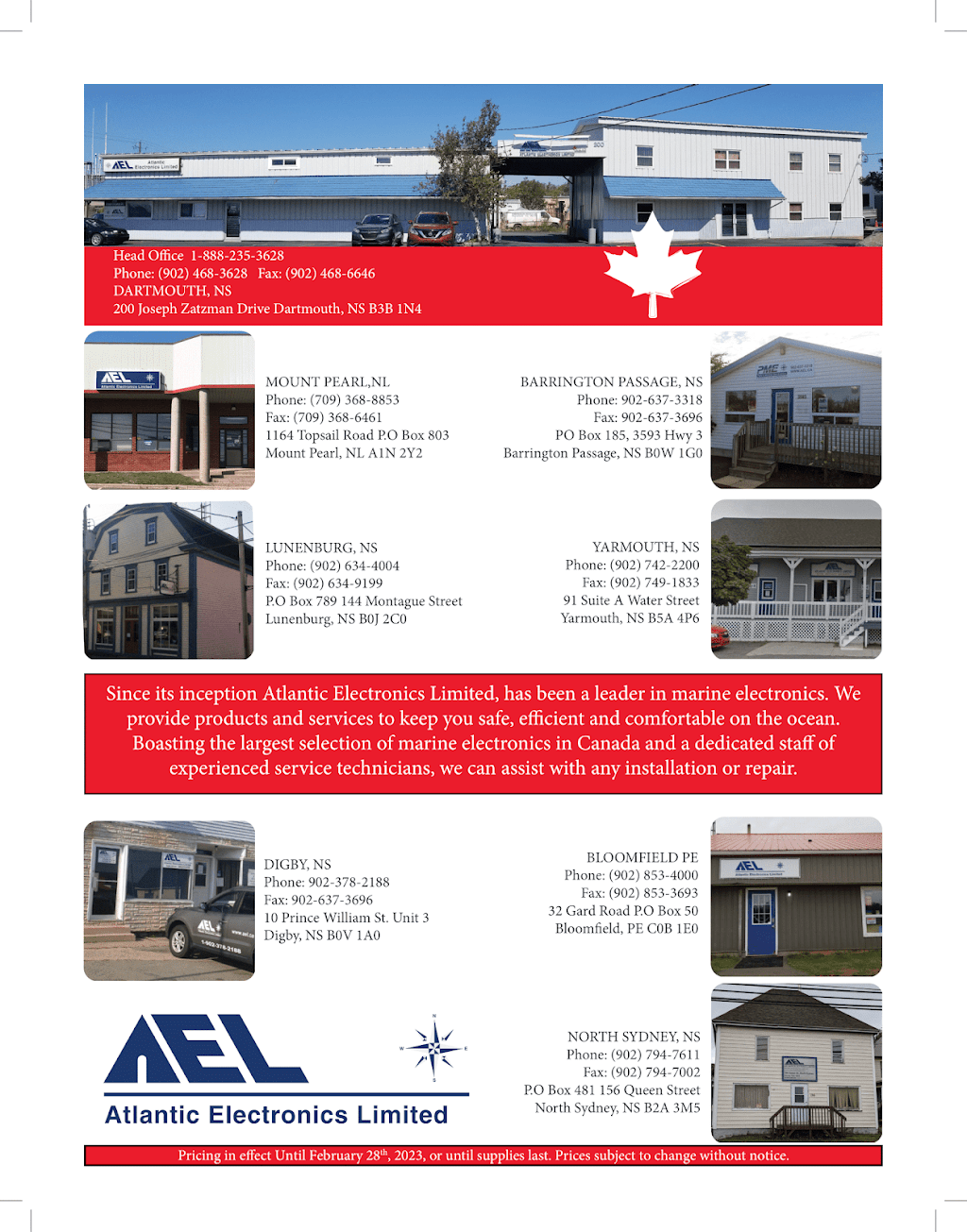 Atlantic Electronics Ltd. (Pete’s Marine) | 3593 Main St, Barrington Passage, NS B0W 1G0, Canada | Phone: (902) 637-3318