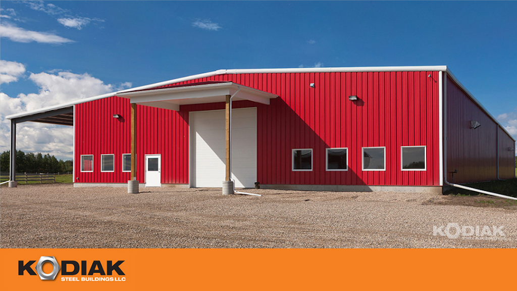 Kodiak Steel Buildings | Box 85, 23 King St, Norland, ON K0M 2L0, Canada | Phone: (844) 982-8453