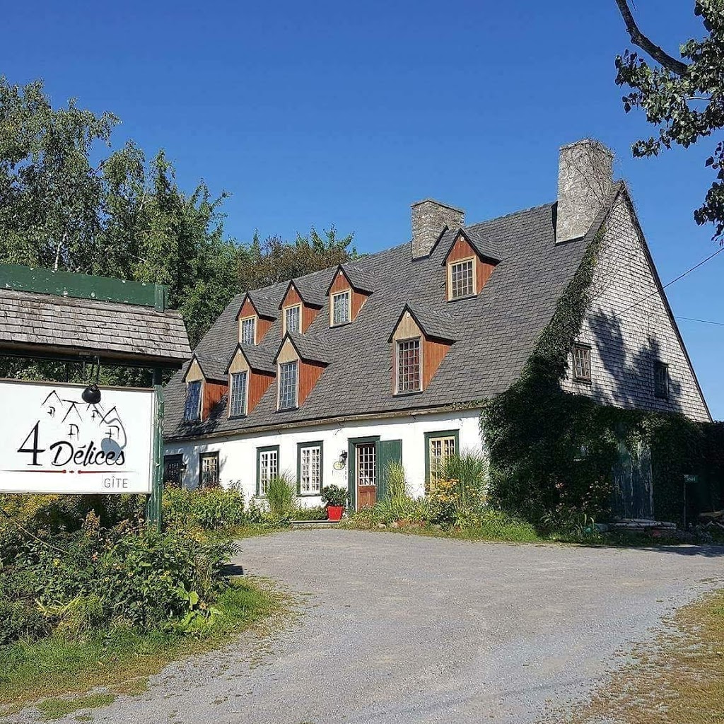 Gîte Aux Quatre Délices | 1208 QC-138, Neuville, QC G0A 2R0, Canada | Phone: (418) 909-0604