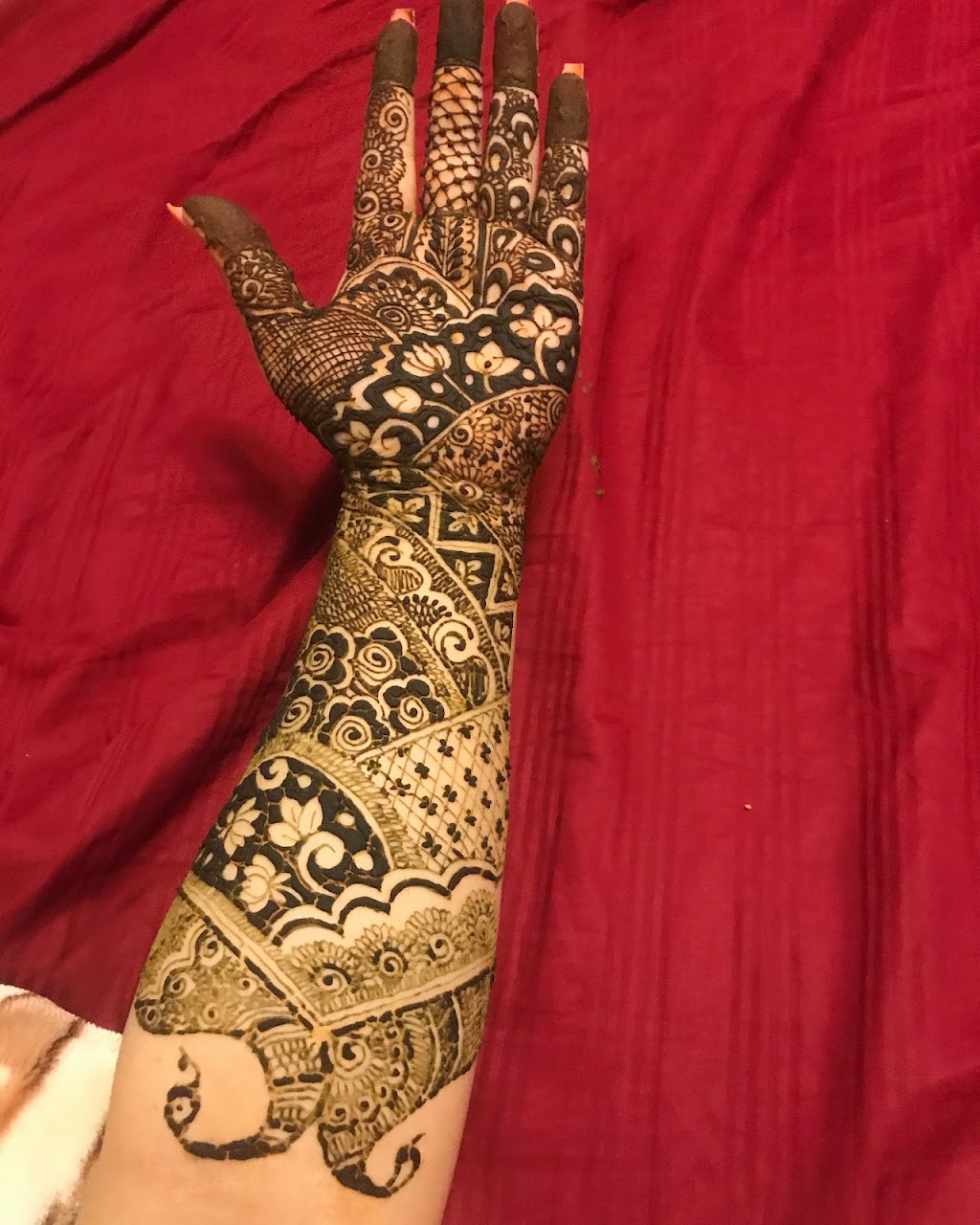 Brampton Bridal Henna | 226 Sunforest Dr, Brampton, ON L6Z 4S4, Canada | Phone: (604) 721-4204