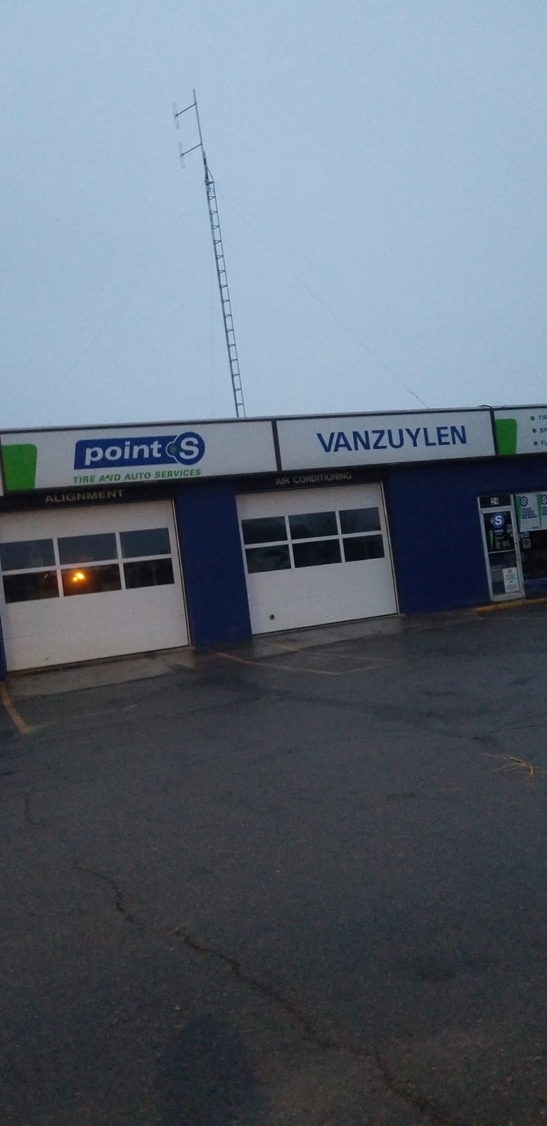 Point S - Vanzuylen Alignment & Tire Services | 24 N Front St, Belleville, ON K8P 3A7, Canada | Phone: (613) 966-3844