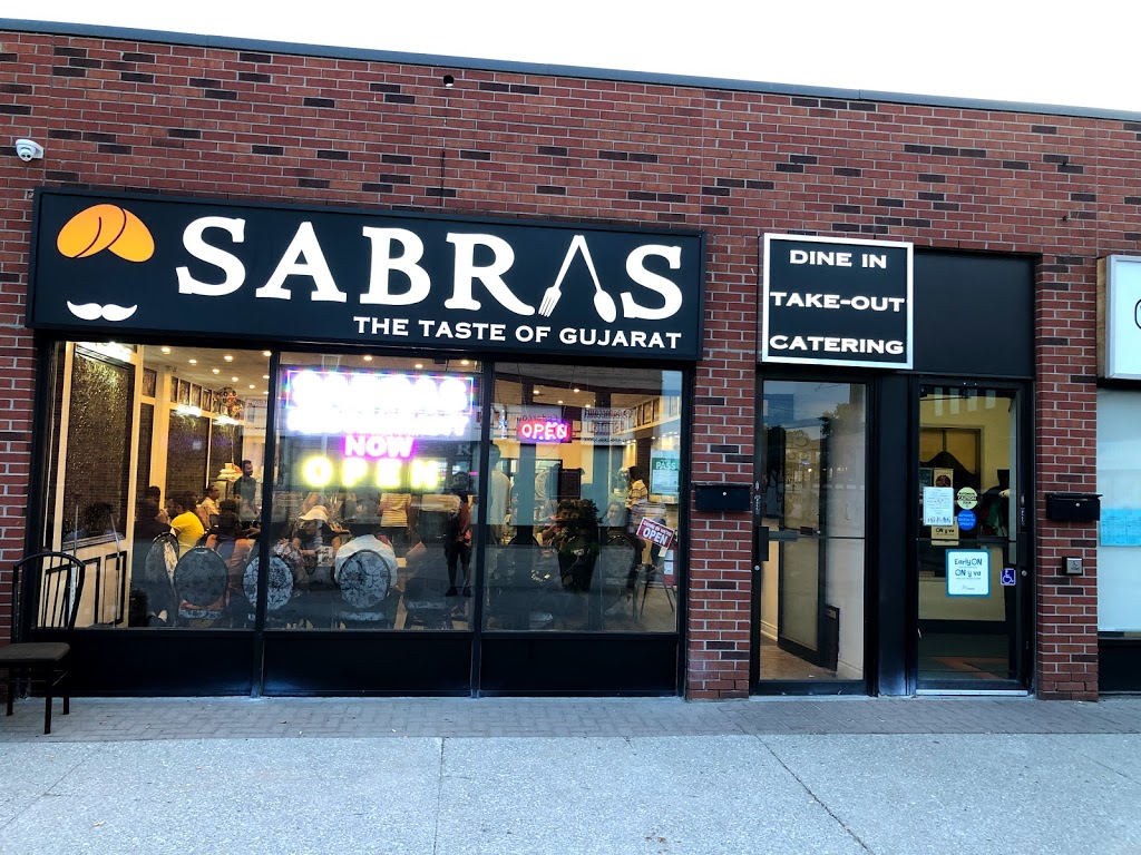 Sabras - The Taste Of Gujarat | 3478 Lawrence Ave E, Scarborough, ON M1H 1A9, Canada | Phone: (416) 438-8274