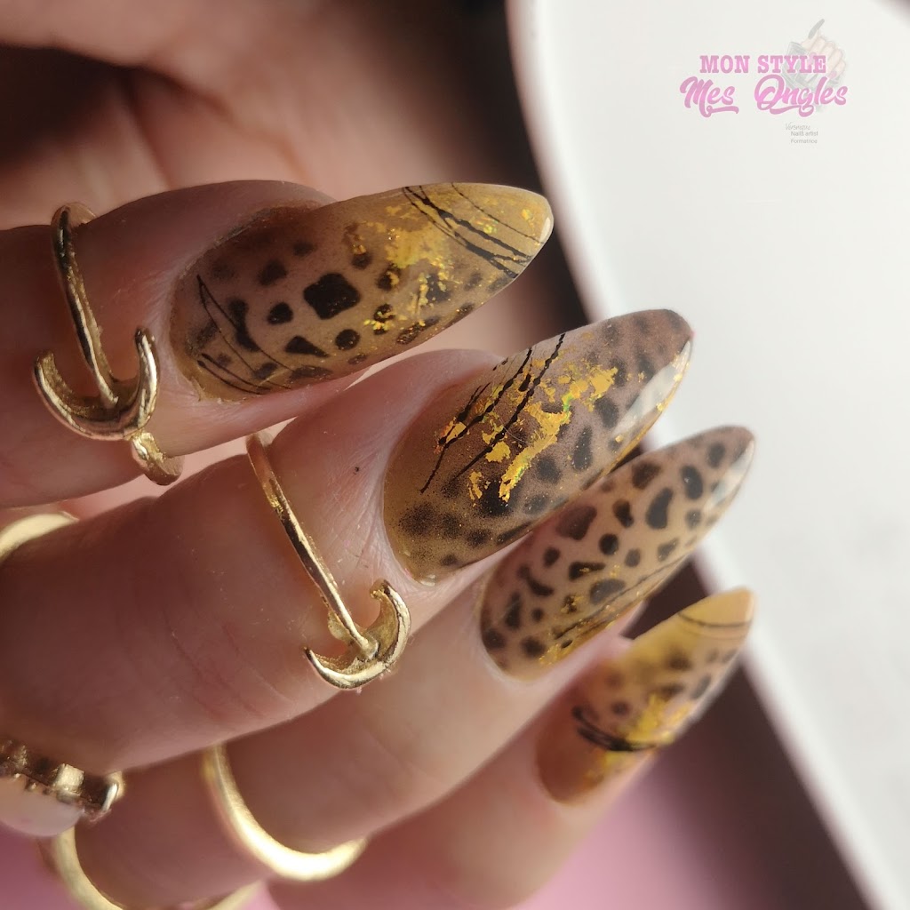 Mon style mes ongles | 14 Rue Lionel-Bélanger, Québec, QC G1B 0G4, Canada | Phone: (581) 990-3614