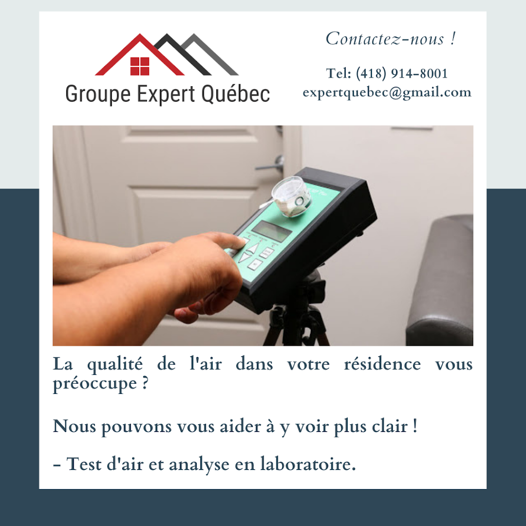 Groupe Expert Québec (Division - Inspection & Investigation) | 673 Rue des Boisés-Dulac, Saint-Joseph-de-Beauce, QC G0S 2V0, Canada | Phone: (418) 914-8001