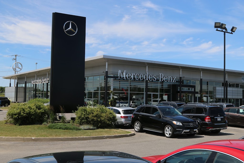 Mercedes-Benz de Québec - Pièces, accessoires et carrosserie | 1350 Rue Bouvier, Québec, QC G2K 1N8, Canada | Phone: (418) 628-6336