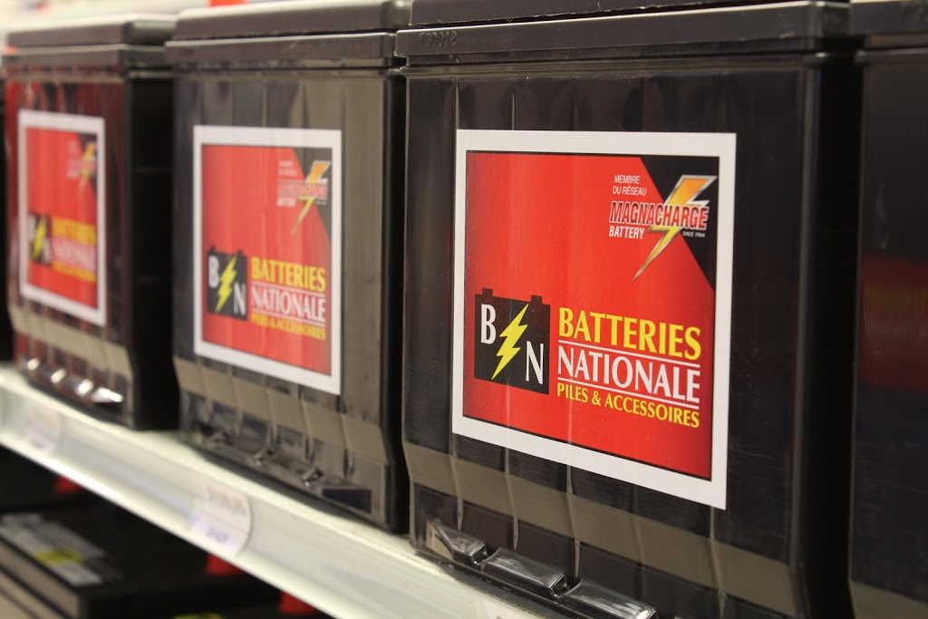 Batteries Nationale | 1300 Boulevard du Mi-Vallon, Sherbrooke, QC J1N 3B9, Canada | Phone: (819) 569-9288