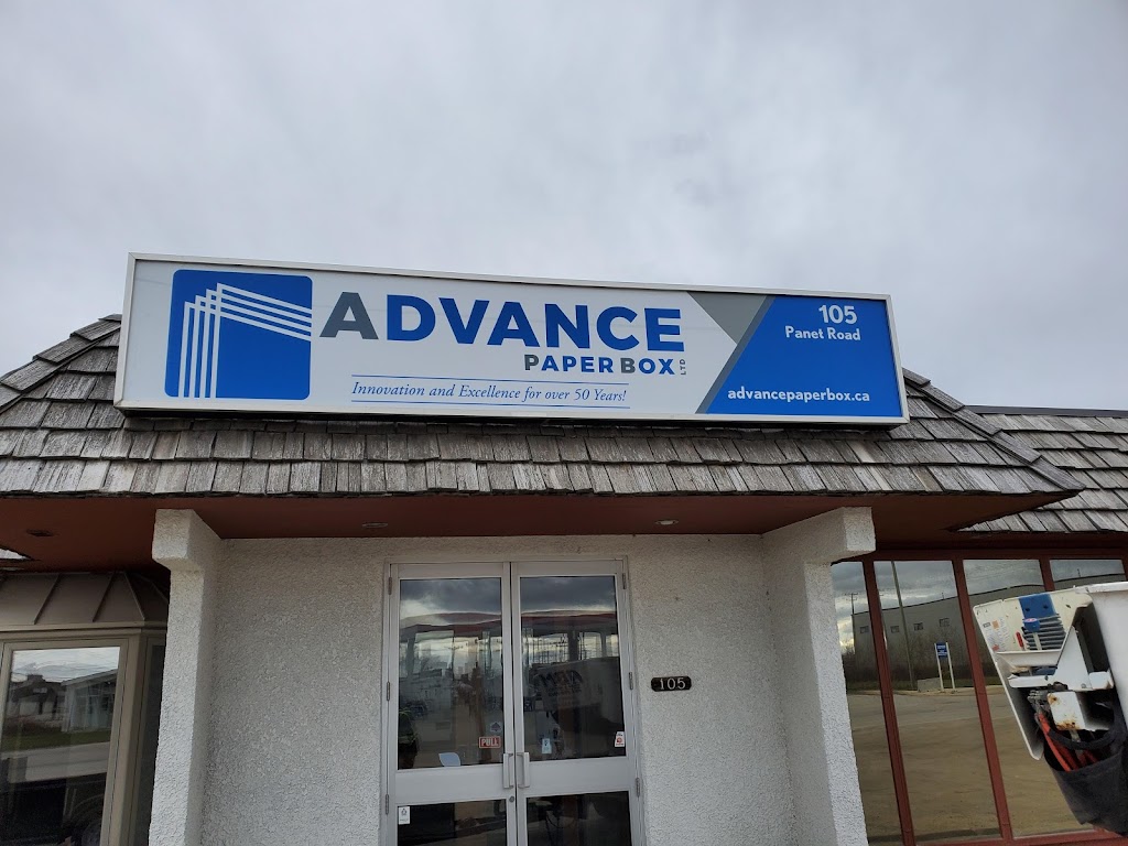 Advance Paper Box Ltd | 105 Panet Rd, Winnipeg, MB R2J 0S1, Canada | Phone: (204) 233-6784