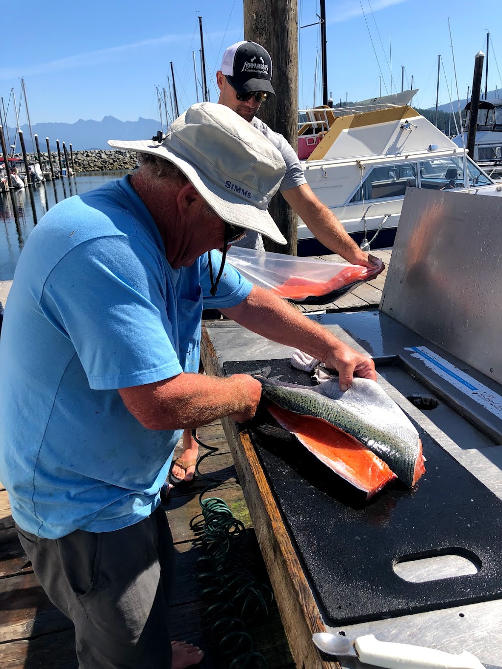 Bonefish Charters | 675 Prowse Rd, Gibsons, BC V0N 1V8, Canada | Phone: (604) 790-3474