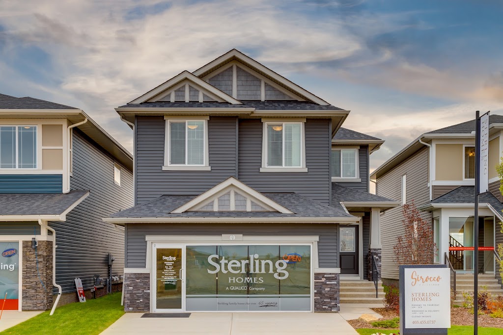 Sterling Homes Sirocco Showhome | Creekside Ave SW, Calgary, AB T0L 0X0, Canada | Phone: (403) 455-0737