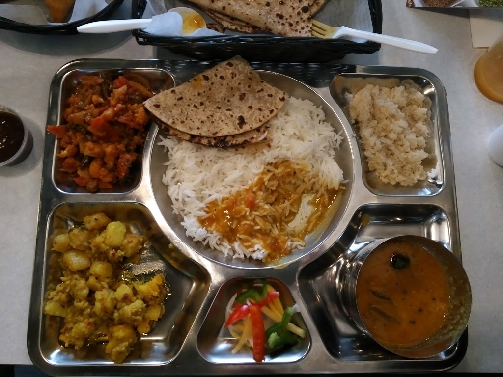 The Veggie Thali | 1410 Victoria Park Ave #10, North York, ON M4A 2L8, Canada | Phone: (416) 285-8344