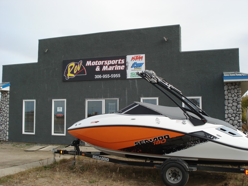 Rev Motorsports & Marine | 409 Centennial Dr S, Martensville, SK S0K 0A2, Canada | Phone: (306) 955-5955