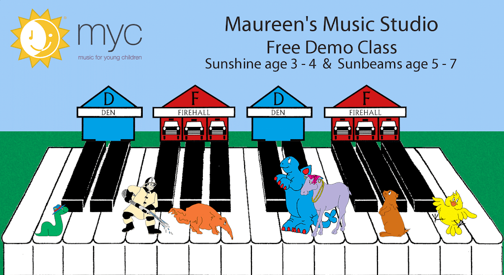 Maureens Music Studio | 306 Kingsview Dr, Bolton, ON L7E 3X7, Canada | Phone: (905) 951-7979