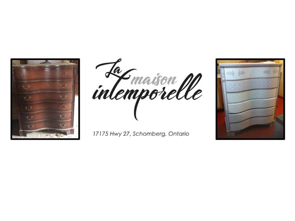 La Maison Intemporelle | 17175 ON-27, Schomberg, ON L0G 1T0, Canada | Phone: (905) 939-4260