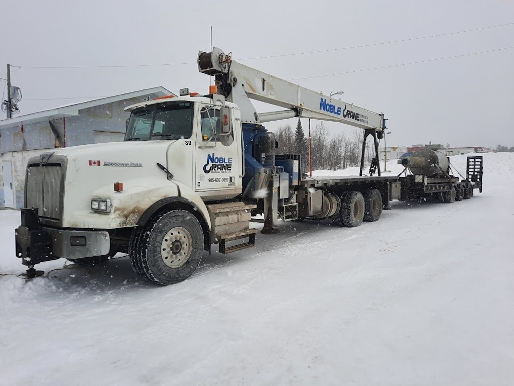 J. Noble Crane Services and Rentals Ltd. | 133 Liberty St N, Bowmanville, ON L1C 2M2, Canada | Phone: (905) 697-0090