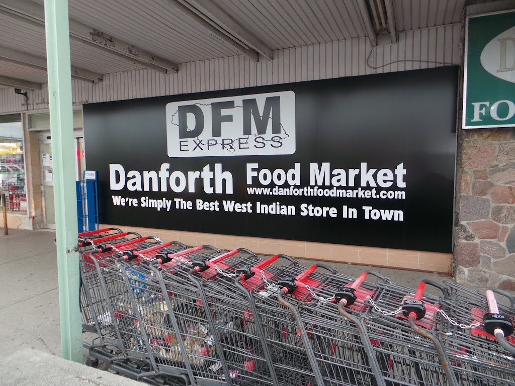 Danforth Food Market Express | 651 Markham Rd, Scarborough, ON M1H 2A4, Canada | Phone: (416) 439-6397