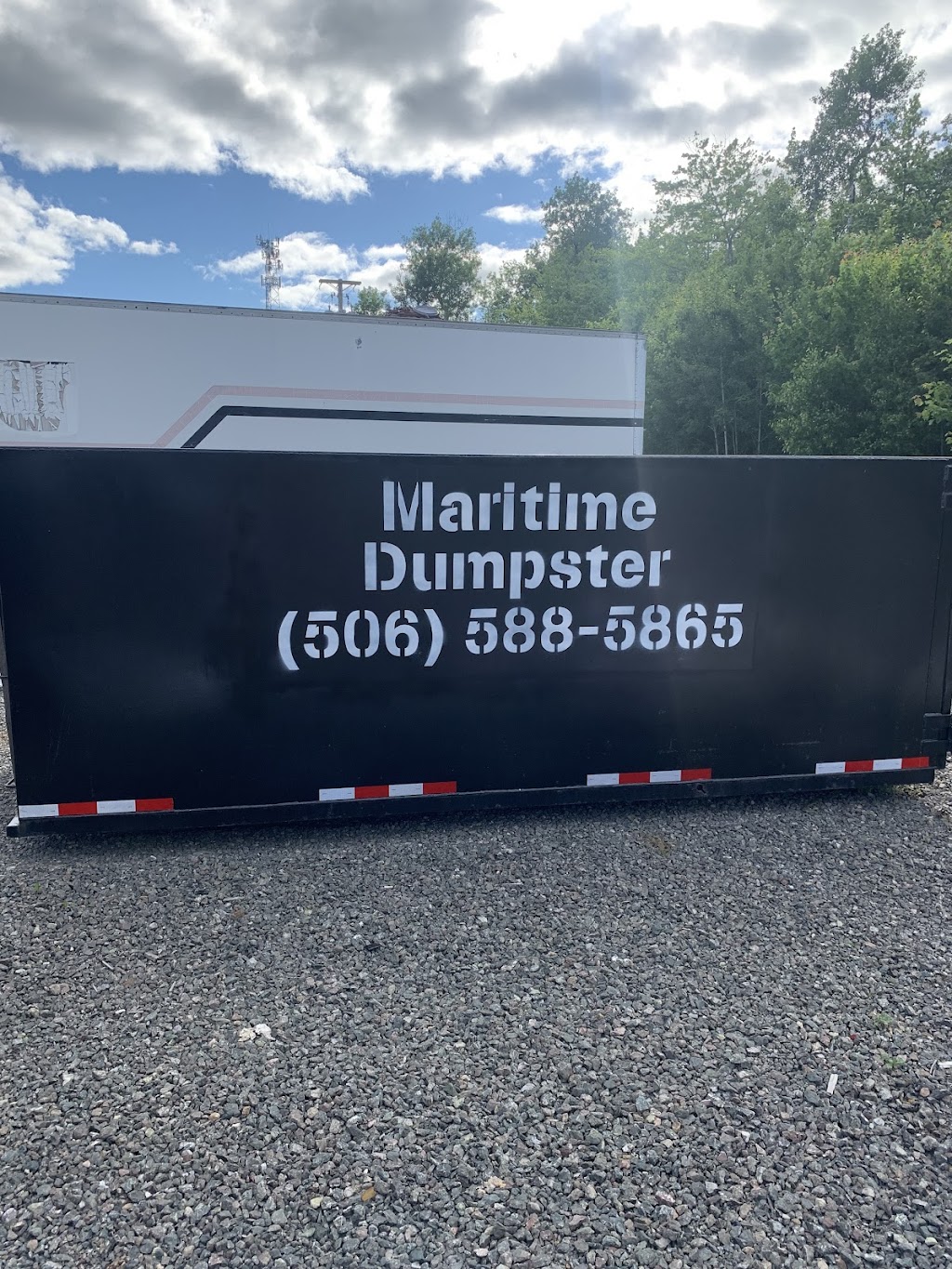 Maritime Dumpster | 9 Zack Rd, Berry Mills, NB E1G 3S2, Canada | Phone: (506) 588-5865