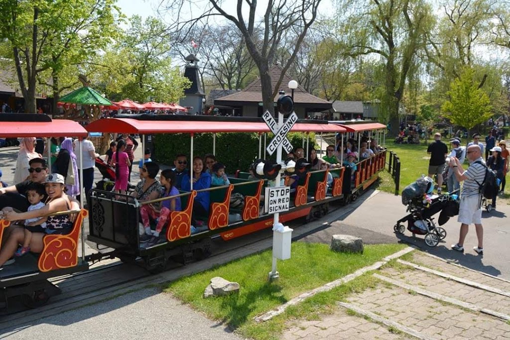 Centreville Train Ride | 21 Avenue of the Island, Toronto, ON M5J, Canada | Phone: (416) 203-0405