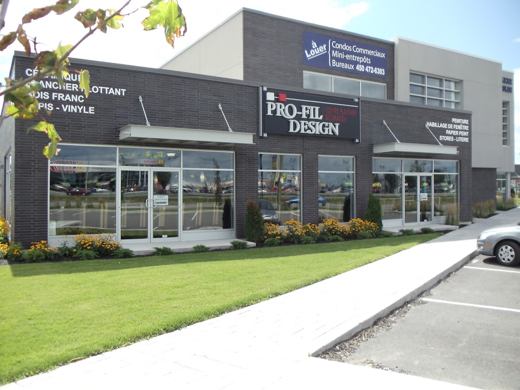 Pro-Fil Design | Couvre-Plancher & Décoration | 427 Avenue Mathers, Saint-Eustache, QC J7P 4C1, Canada | Phone: (450) 623-8281