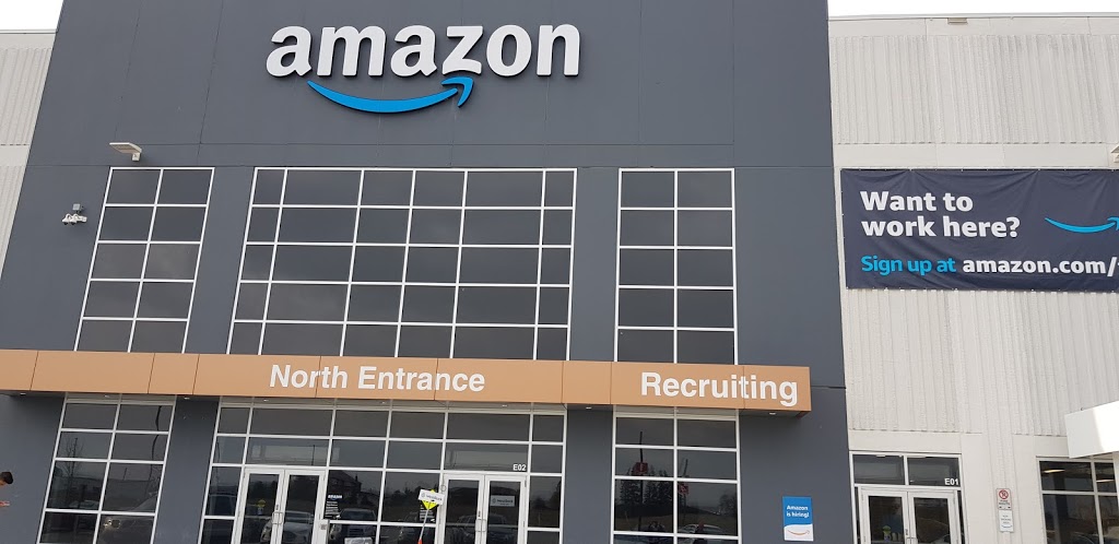 Amazon Fulfillment Centre YYZ7 | 12724 Coleraine Dr, Bolton, ON L7E 3B1, Canada | Phone: (416) 474-6953