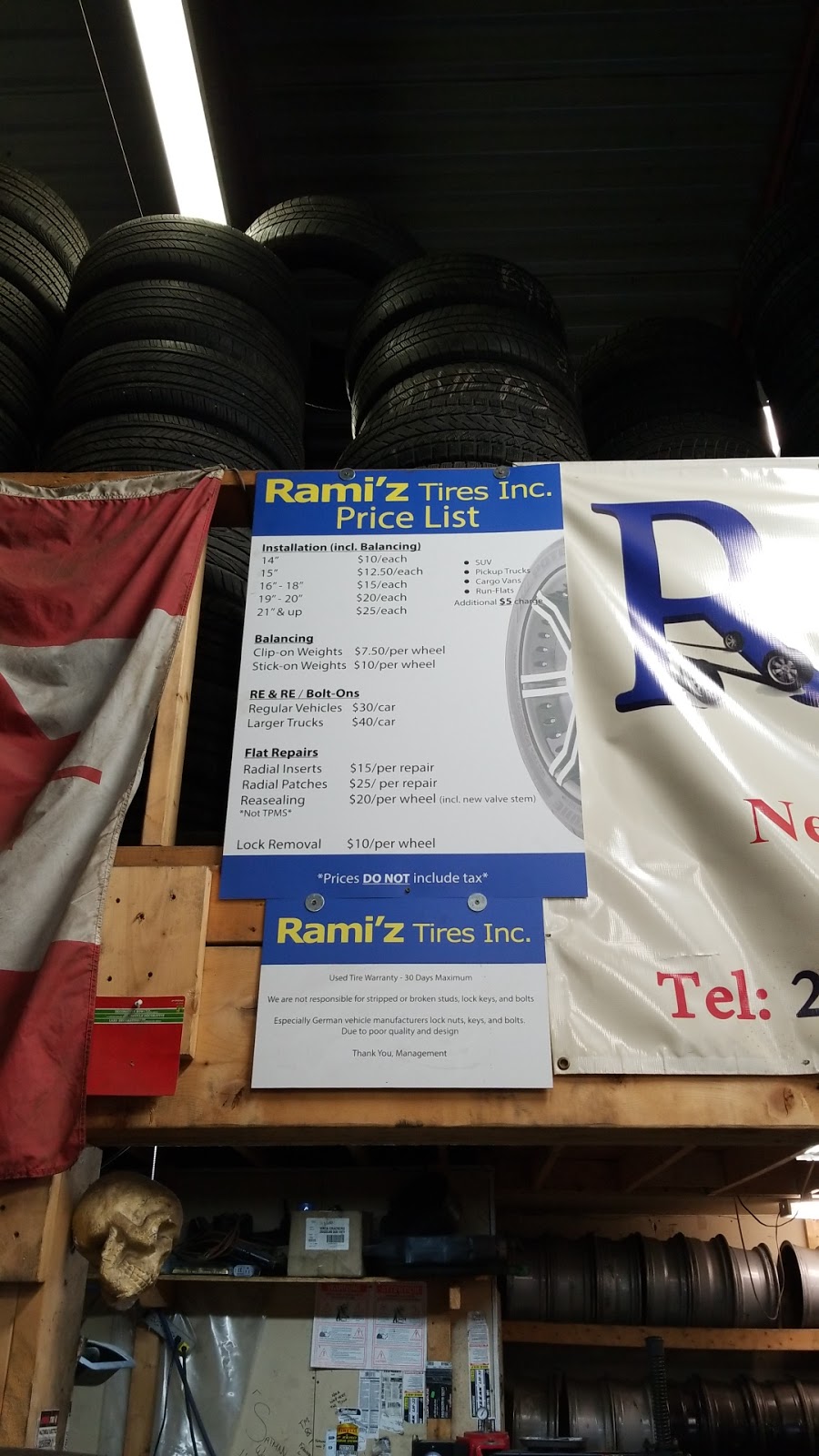 Ramiz Tires Inc. | 905 Dillingham Rd Unit 8, Pickering, ON L1W 3X1, Canada | Phone: (905) 492-7264