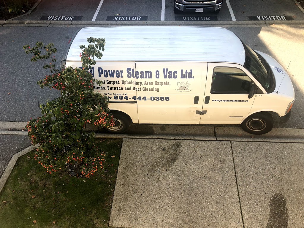 P S V Power Steam & Vac Ltd | 1642 Langan Ave #4, Port Coquitlam, BC V3C 1K5, Canada | Phone: (604) 472-0038