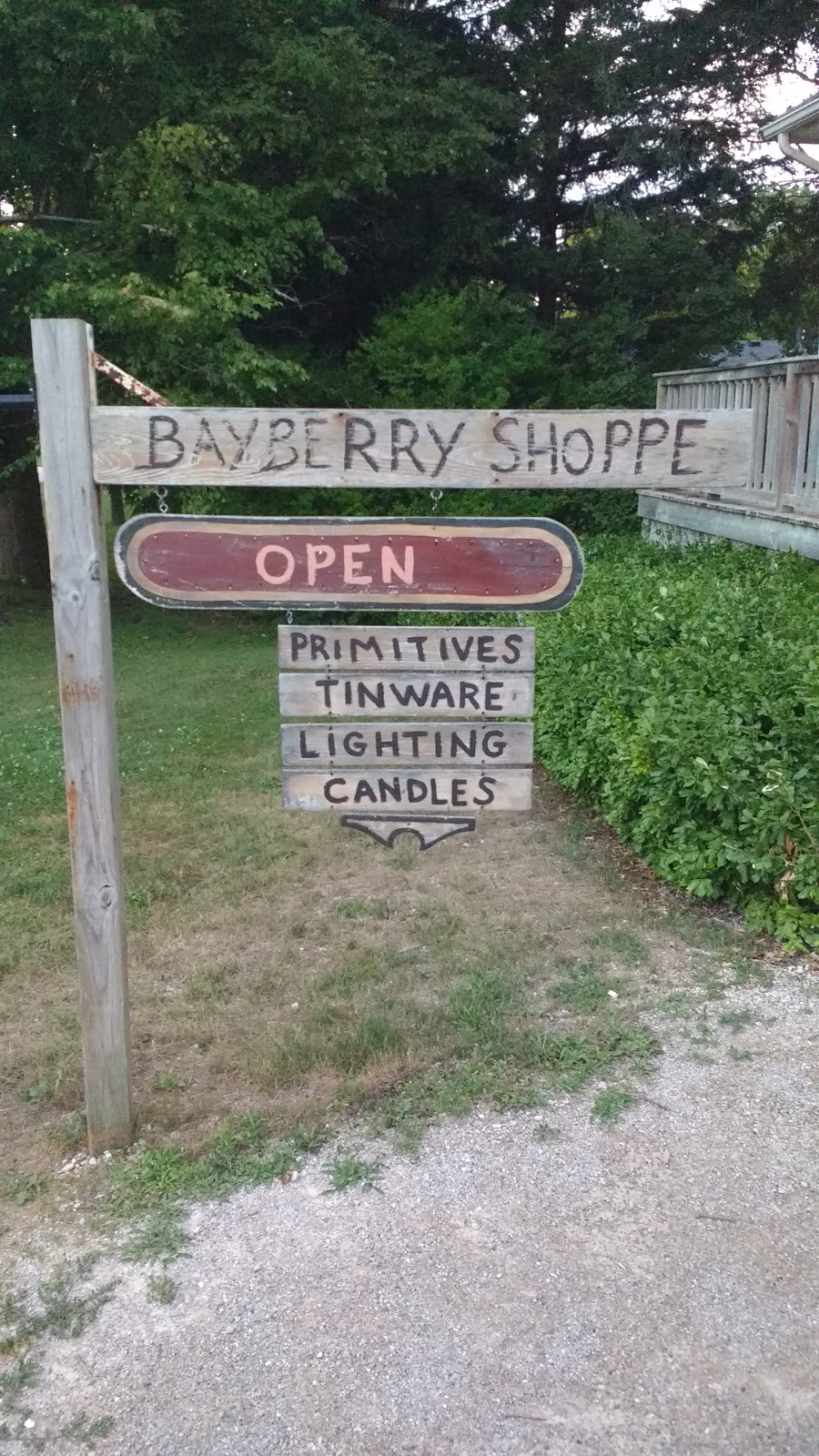 The Bayberry Shoppe | 11 Bayfield Main St S #2, Bayfield, ON N0M 1G0, Canada | Phone: (519) 565-2115