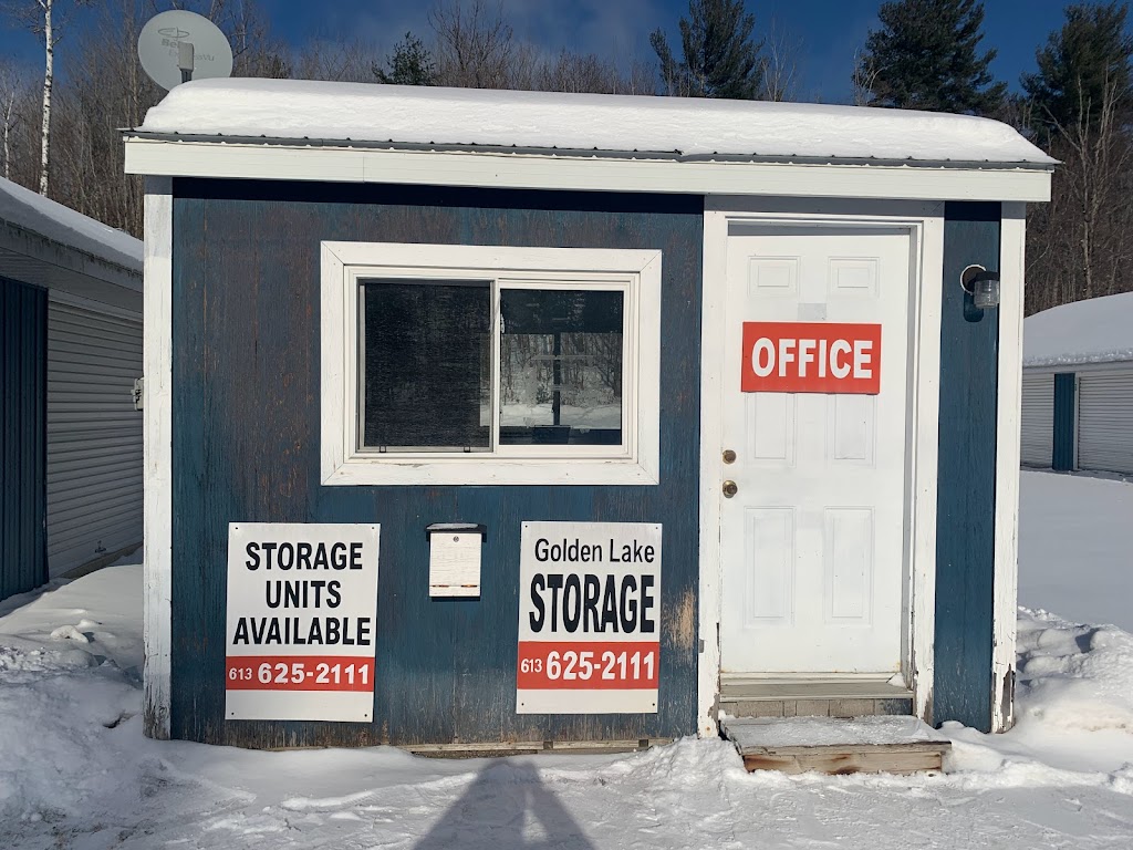 Golden Lake Self Storage | 13114 ON-60, Golden Lake, ON K0J 1X0, Canada | Phone: (613) 625-2111