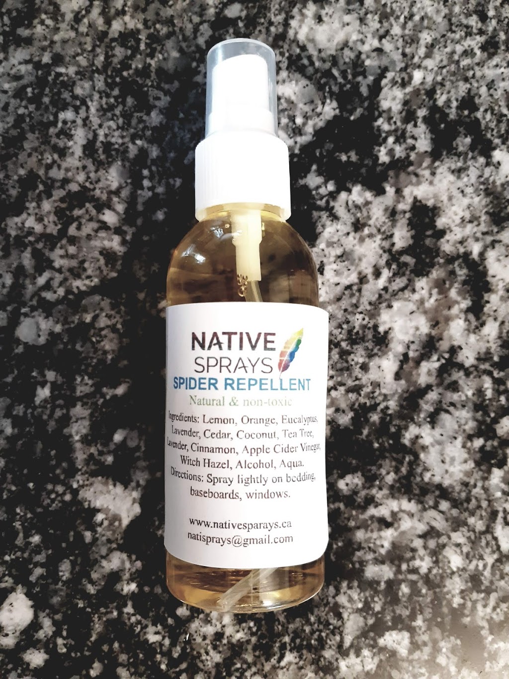 Native Sprays | 10 Doolan Pl, St. Albert, AB T8N 5P7, Canada | Phone: (613) 661-5430