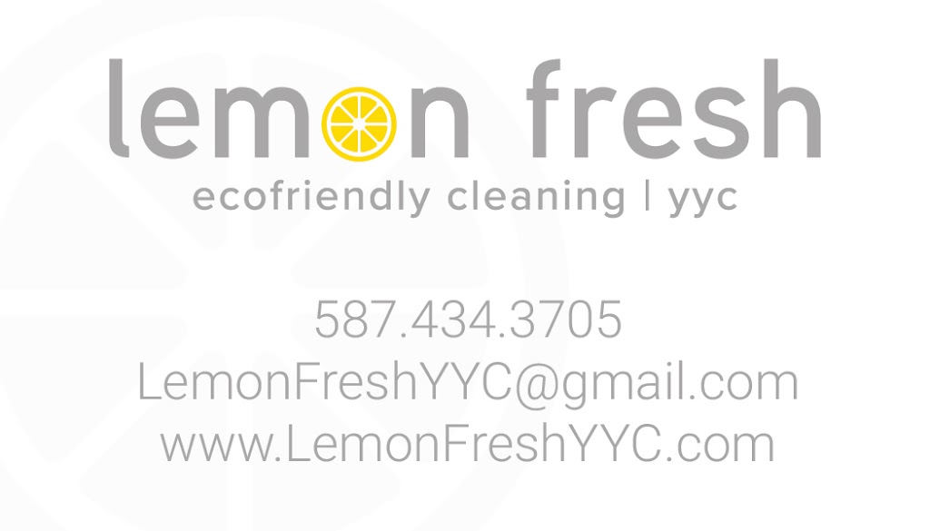 Lemon Fresh Cleaning | 184 Willow St, Cochrane, AB T4C 2A4, Canada | Phone: (403) 909-8330