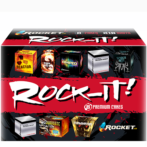 Rocket Fireworks | 243 King St E, Bowmanville, ON L1C 3X1, Canada | Phone: (888) 502-5278