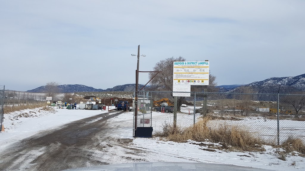 Town of Osoyoos and District Sanitary Landfill | 17250 146 Ave, Osoyoos, BC V0H 1V0, Canada | Phone: (250) 495-6515