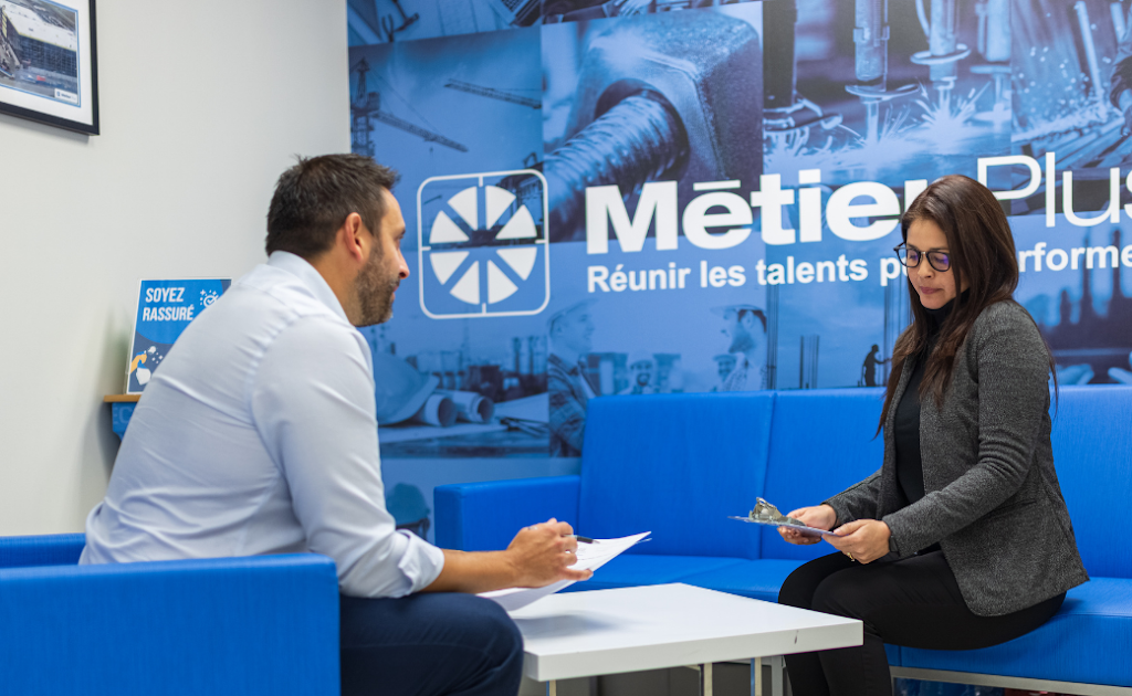 Metier Plus - Firme de recrutement technique | 6660 Av. Paul-Émile-Lamarche, Saint-Léonard, QC H1P 1J7, Canada | Phone: (514) 328-6212