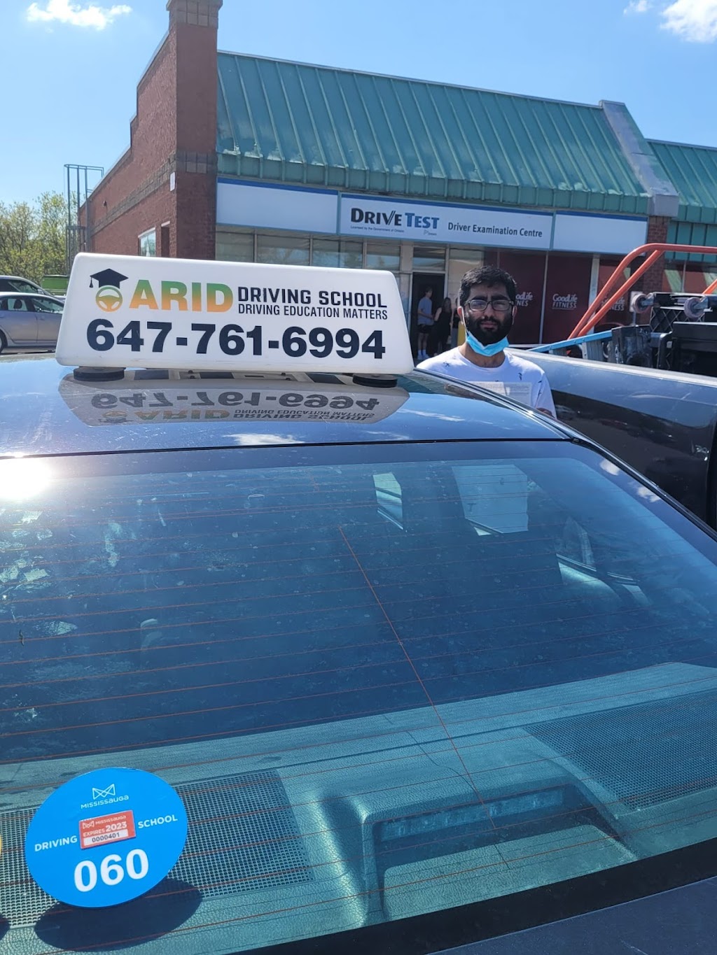 Arid Driving School | 51 Danesbury Crescent, Brampton, ON L6T 1T2, Canada | Phone: (647) 761-6994