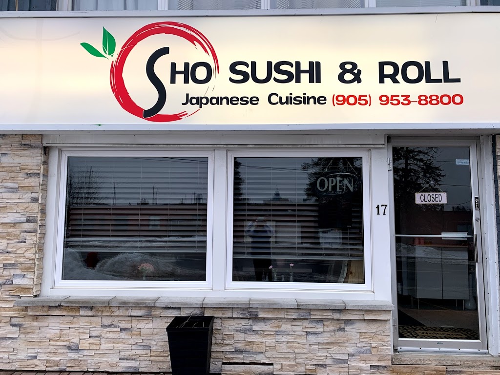 Sho Sushi | 17 Alexander Rd, Newmarket, ON L3Y 3J2, Canada | Phone: (905) 953-8800