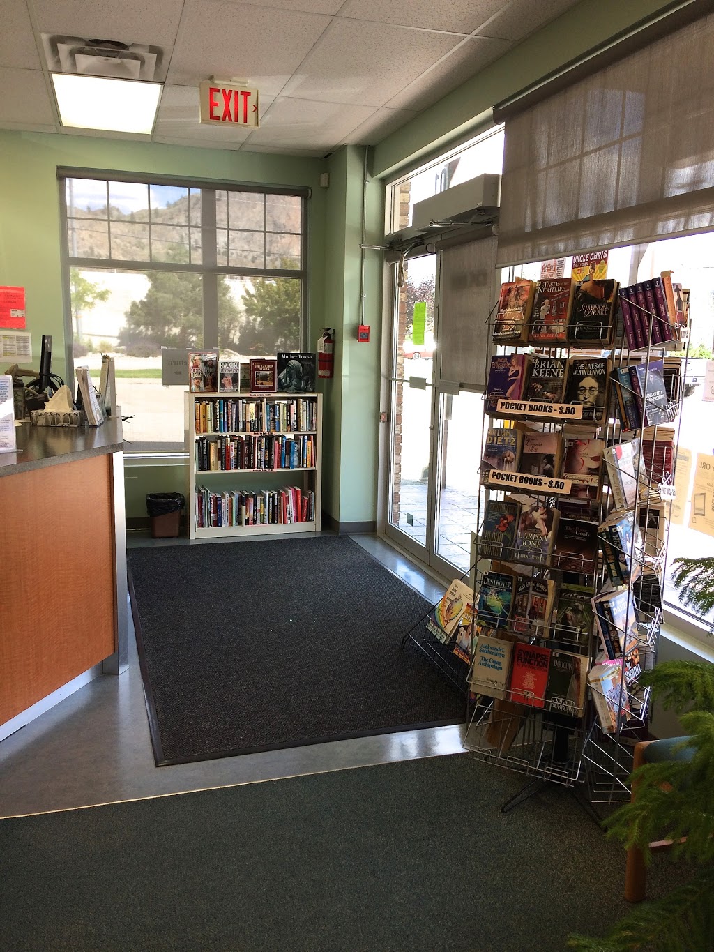 Okanagan Falls Library | ORL Branch | 850 Railway Ln #101, Okanagan Falls, BC V0H 1R4, Canada | Phone: (250) 497-5886