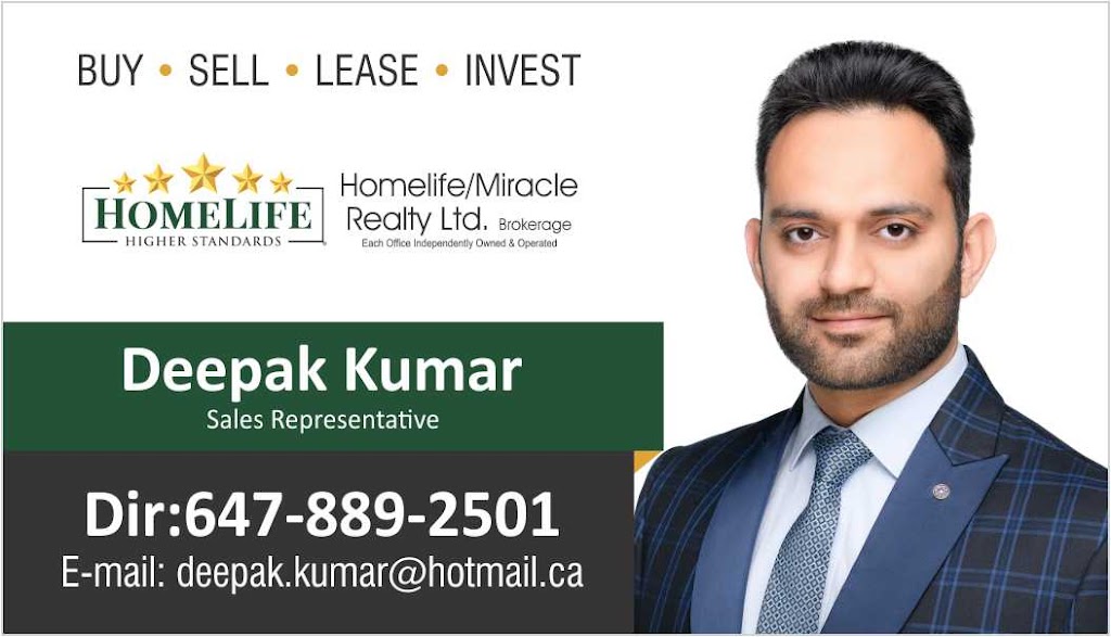 Deepak real estate | 41 Eberly Wds Dr., Caledon, ON L7C 4J2, Canada | Phone: (647) 889-2501