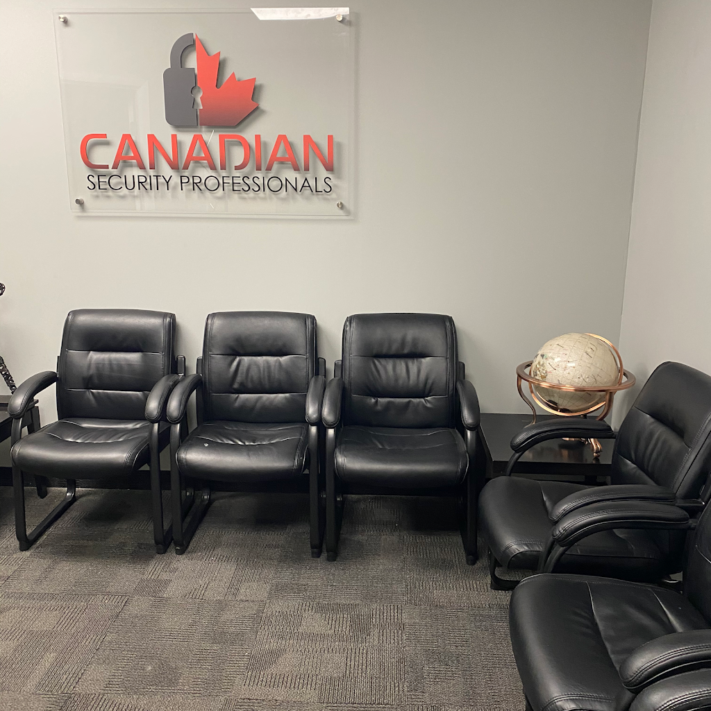 Canadian Security Professionals | 911 Golf Links Rd #114, Ancaster, ON L9K 1H9, Canada | Phone: (877) 494-9911