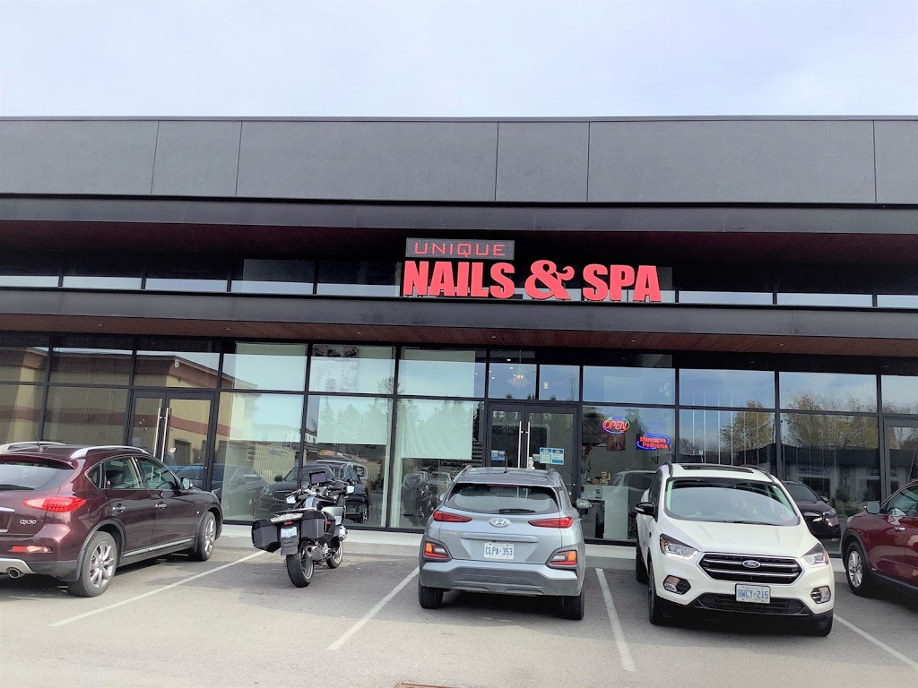 Unique Nails & Spa | 160 Hwy 20 W Unit 7, Fonthill, ON L0S 1E5, Canada | Phone: (905) 892-7772