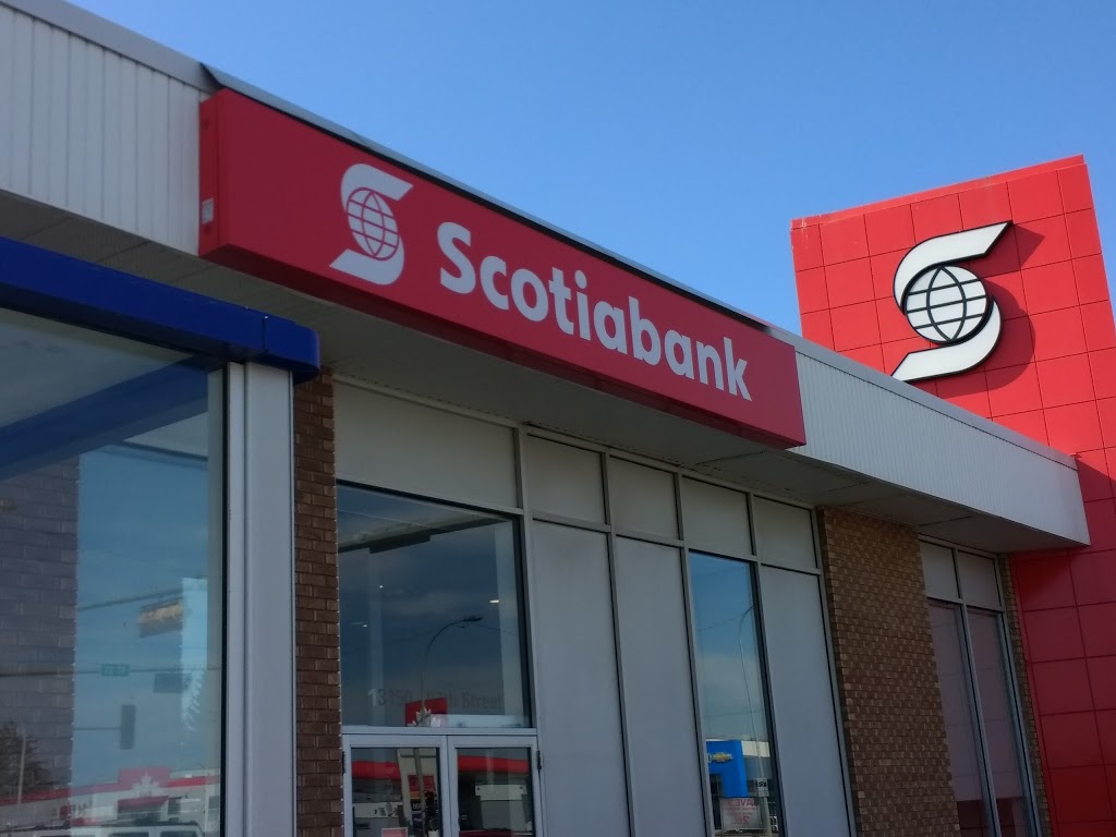 Scotiabank | 13150 97 St NW, Edmonton, AB T5E 4C6, Canada | Phone: (780) 448-7756