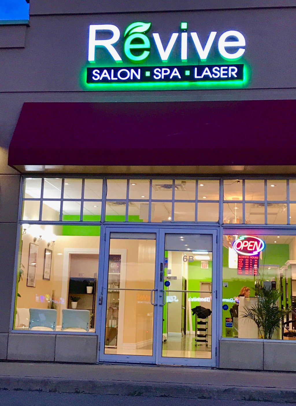 Revive Salon, Spa & Laser | 7955 Financial Dr #6b, Brampton, ON L6Y 0J8, Canada | Phone: (647) 477-1901